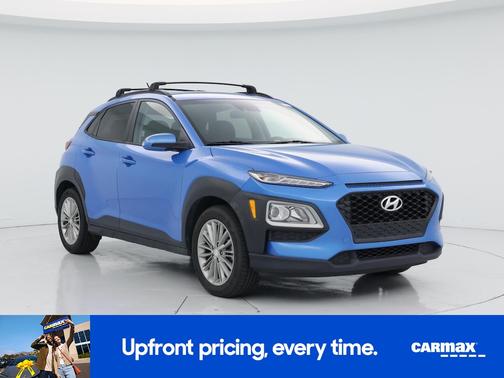 Blue 2021 Hyundai KONA SEL