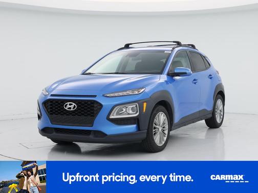 Blue 2021 Hyundai KONA SEL
