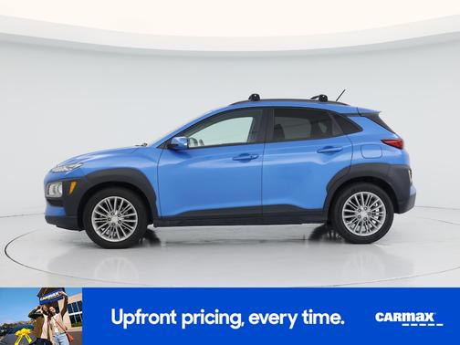 Blue 2021 Hyundai KONA SEL