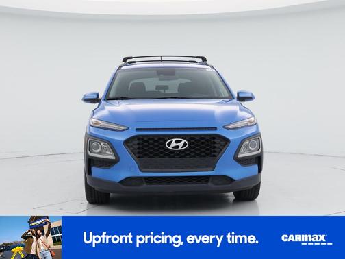 Blue 2021 Hyundai KONA SEL