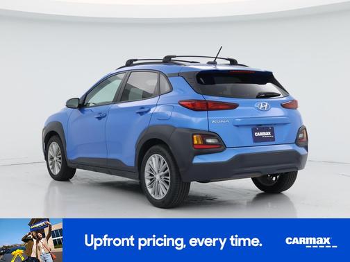 Blue 2021 Hyundai KONA SEL