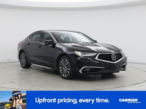 2018 Acura TLX 