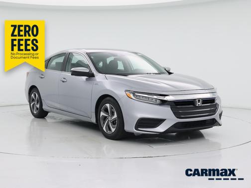 Silver 2019 Honda Insight EX