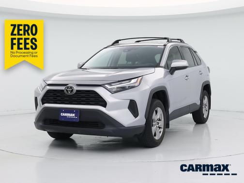 Silver 2024 Toyota RAV4 XLE