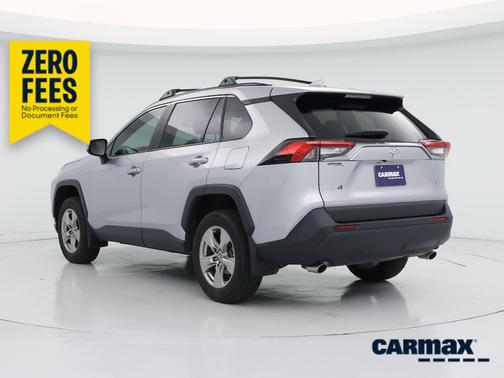 Silver 2024 Toyota RAV4 XLE