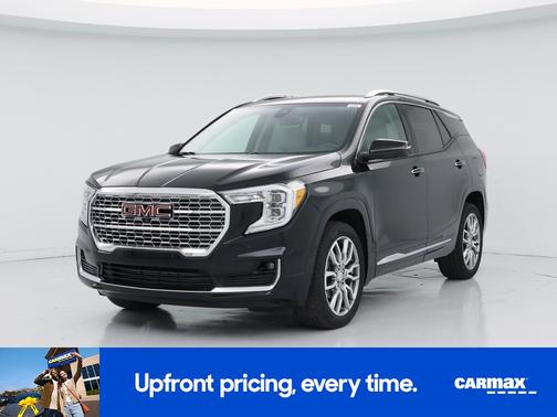Black 2023 GMC Terrain Denali