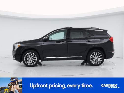Black 2023 GMC Terrain Denali