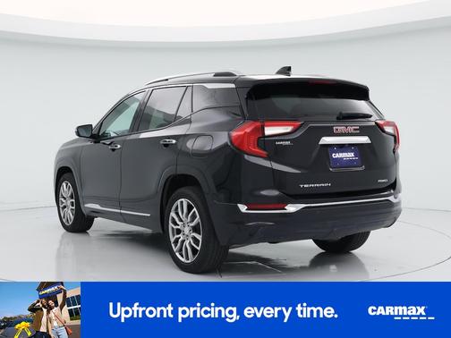 Black 2023 GMC Terrain Denali