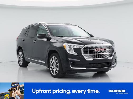 Black 2023 GMC Terrain Denali