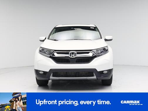 White 2019 Honda CR-V EX