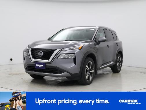 Gray 2023 Nissan Rogue SL