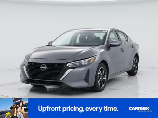 Gray 2025 Nissan Sentra SV