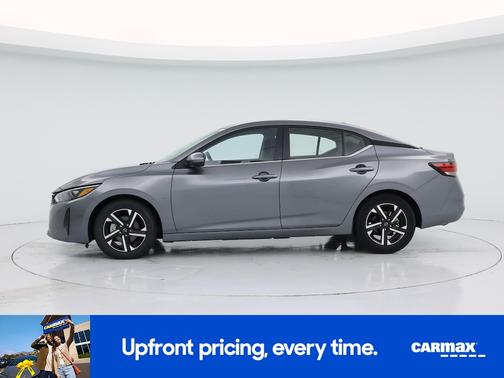 Gray 2025 Nissan Sentra SV