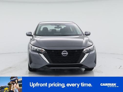 Gray 2025 Nissan Sentra SV