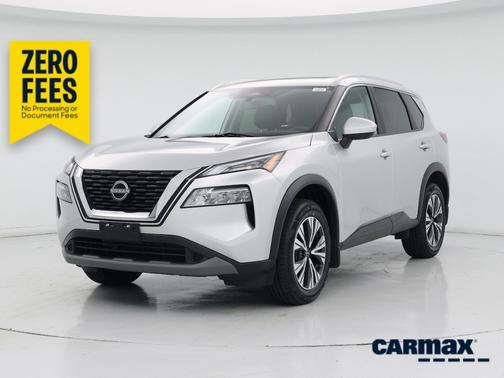 Silver 2023 Nissan Rogue SV