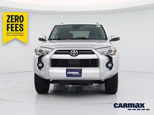 Silver 2022 Toyota 4Runner SR5 Premium
