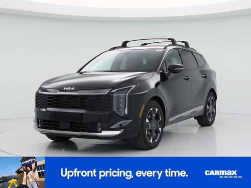 Black 2026 Kia Sportage SX Prestige