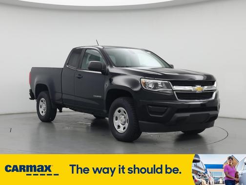 2018 Chevrolet Colorado Work Truck