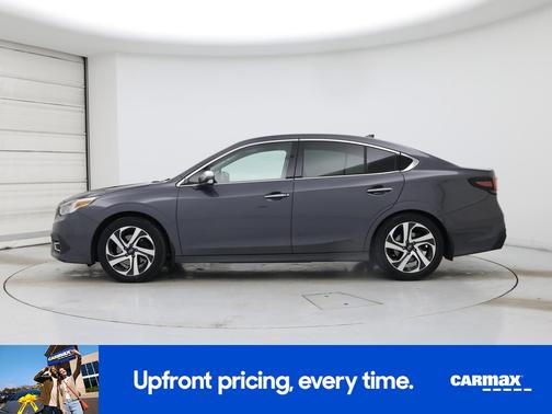 Gray 2022 Subaru Legacy Touring XT