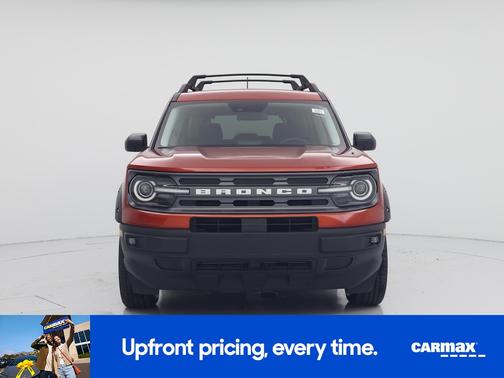 Red 2022 Ford Bronco Sport Big Bend