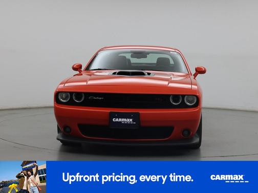 Orange 2016 Dodge Challenger 392 Hemi Scat Pack Shaker