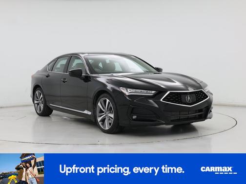 Black 2021 Acura TLX SH-AWD Advance