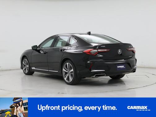 Black 2021 Acura TLX SH-AWD Advance
