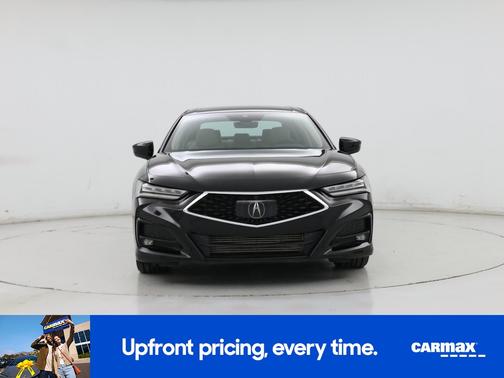 Black 2021 Acura TLX SH-AWD Advance