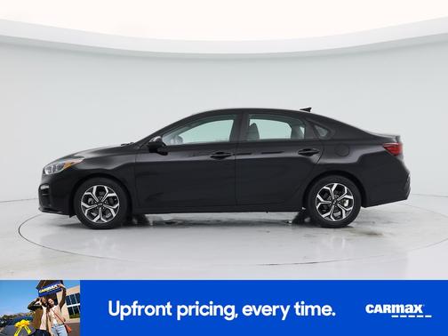 Black 2020 Kia Forte LXS