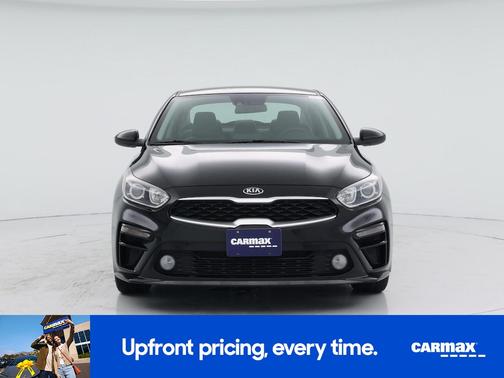 Black 2020 Kia Forte LXS