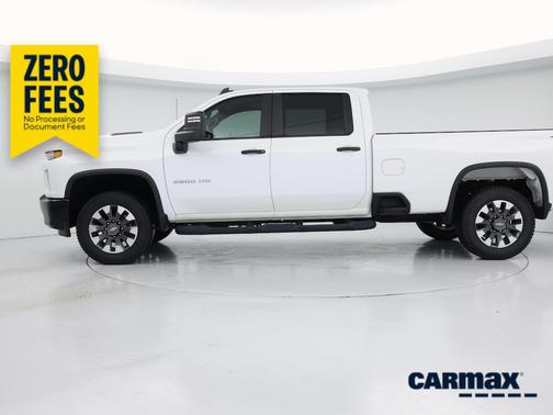 White 2021 Chevrolet Silverado 2500 Custom
