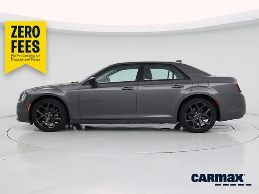 Gray 2021 Chrysler 300 Touring