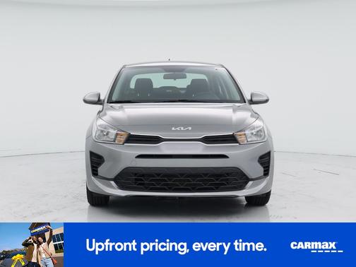 Silver 2023 Kia Rio S