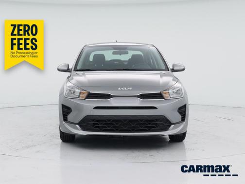 Silver 2023 Kia Rio S