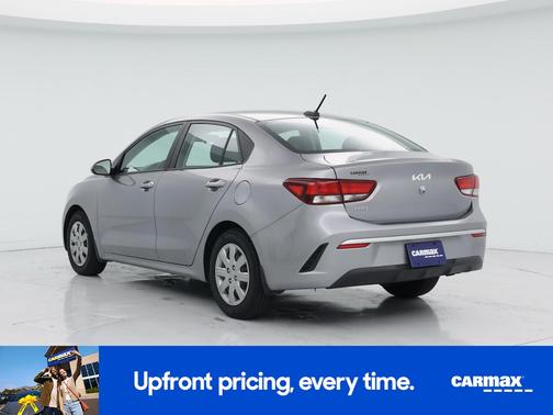 Silver 2023 Kia Rio S