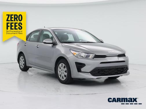 Silver 2023 Kia Rio S