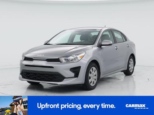 Silver 2023 Kia Rio S