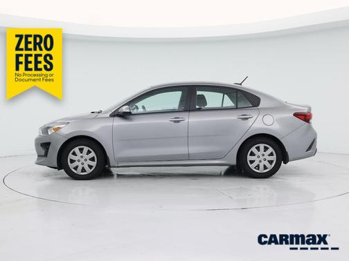 Silver 2023 Kia Rio S