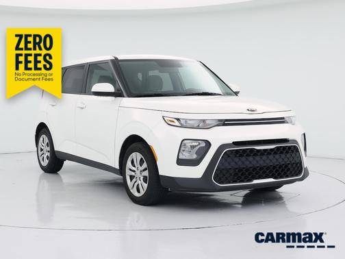 White 2020 Kia Soul LX