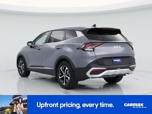 Silver 2025 Kia Sportage EX