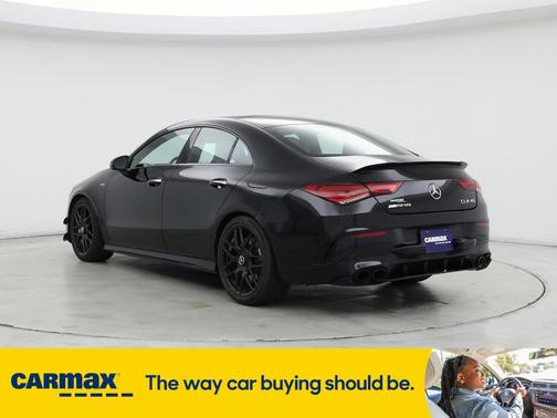 2020 Mercedes-Benz AMG CLA 45