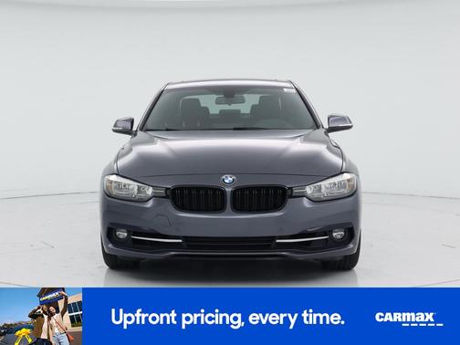 Gray 2016 BMW 328 I