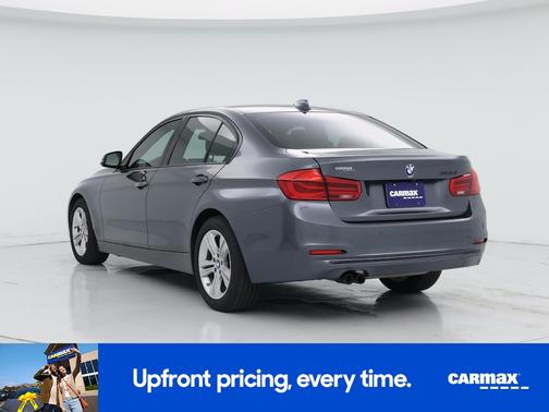 Gray 2016 BMW 328 I