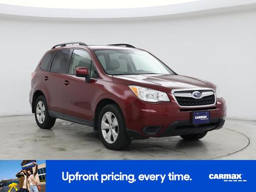 2015 Subaru Forester 2.5I Premium