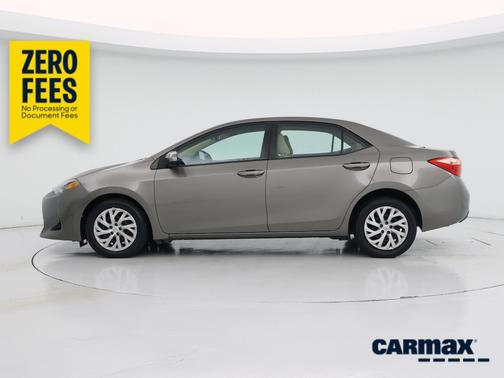 Gray 2018 Toyota Corolla LE