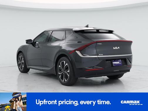 Gray 2023 Kia EV6 Wind