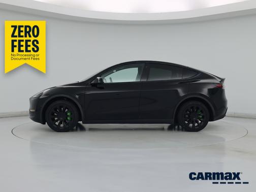 Black 2020 Tesla Model Y Long Range