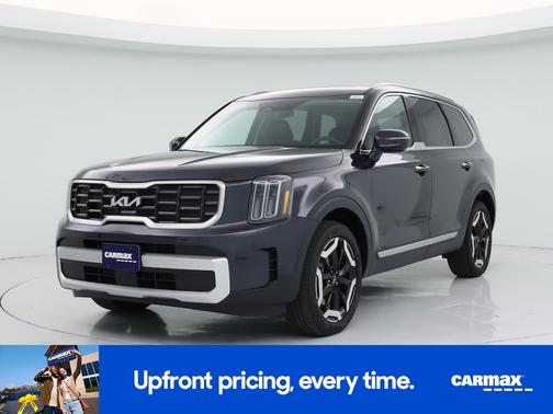 Gray 2025 Kia Telluride S