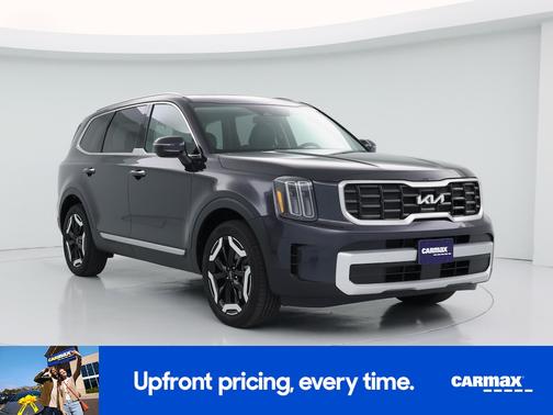 Gray 2025 Kia Telluride S