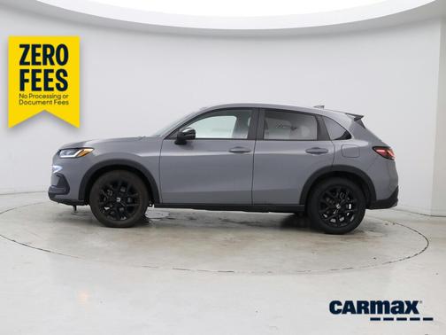 Gray 2025 Honda HR-V Sport